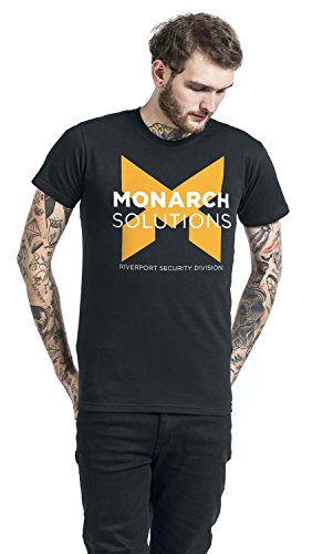 Quantum Break - Camiseta de manga corta con diseño de Monarch Solutions