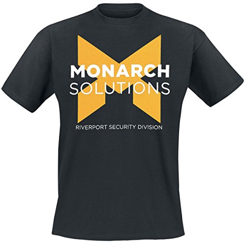 Quantum Break - Camiseta de manga corta con diseño de Monarch Solutions