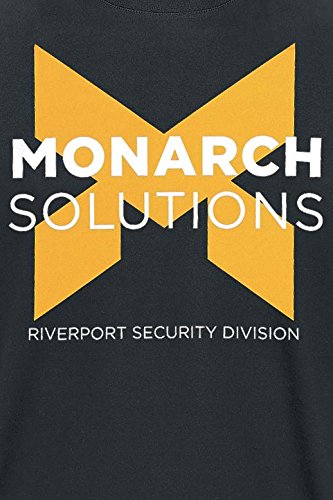 Quantum Break - Camiseta de manga corta con diseño de Monarch Solutions