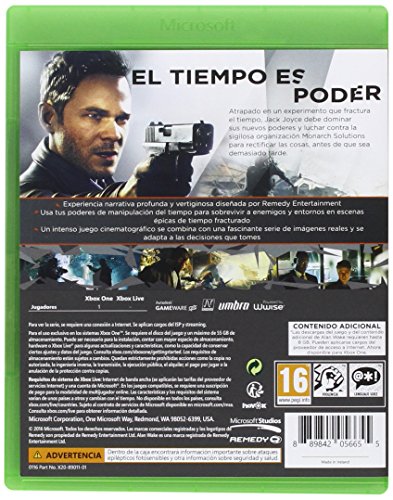 Quantum Break - Standard Edition