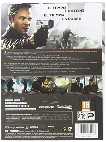 Quantum Break - Timeless Collector's Edition