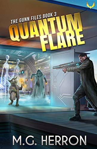 Quantum Flare (Gunn Files Book 3) (English Edition)