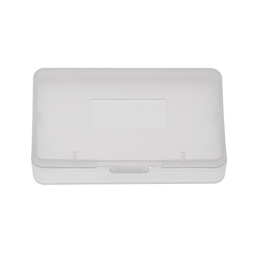 Queen.Y 10 Unids Caja de Cartucho Plástico Transparente Juego de Caza Anti Polvo Cubierta Cartucho Juego Titular Tarjeta Caja Compatible con Nintendo Game Boy Advance GBA
