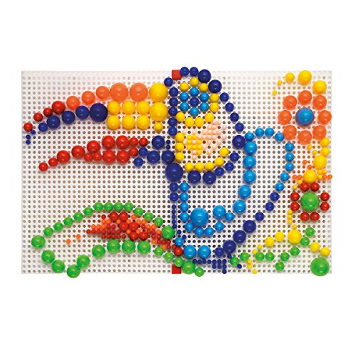 QUERCETTI-Quercetti-0851 Fantacolor Modular 2-Juego de mosaicos, Multicolor (0851)
