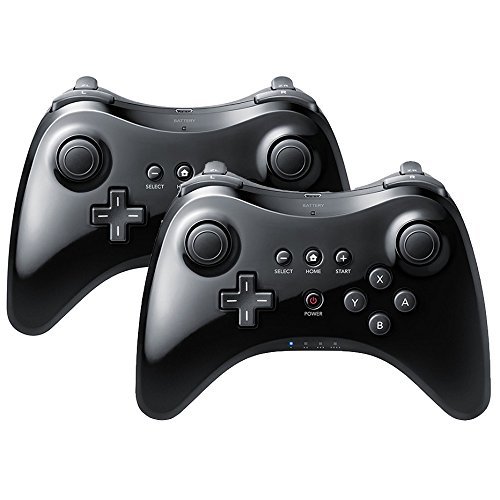 QUMOX 2 x Controlador de mano Wireless Gamepad Joypad Remoto Mando de juego para Pro