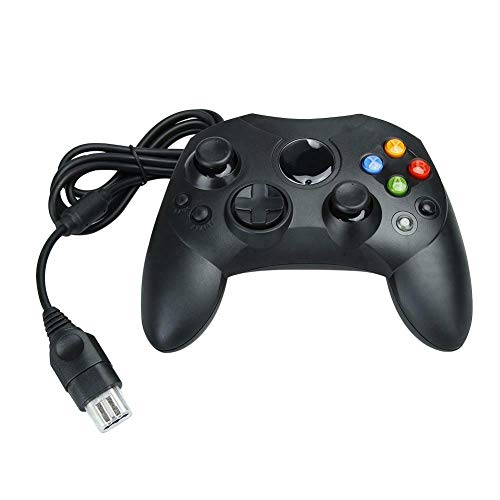 QUMOX 2X Controlador Xbox Mando con Cable para Xbox, no para Xbox360 y Xbox One