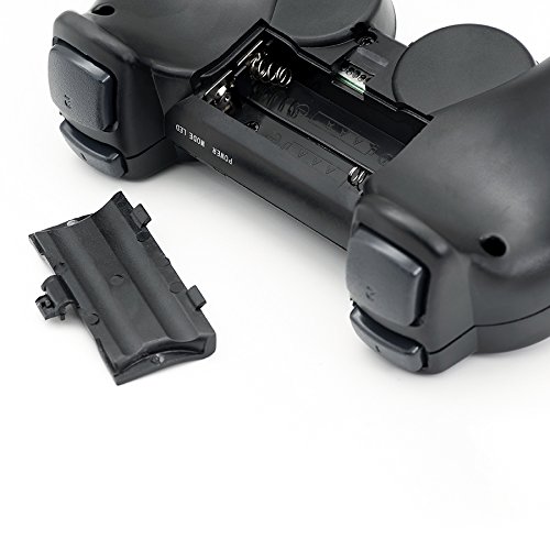 QUMOX Controlador inalámbrico 2.4GHz Gamepad Joystick Gamepad para PC Android