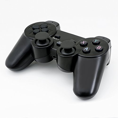 QUMOX Controlador inalámbrico 2.4GHz Gamepad Joystick Gamepad para PC Android