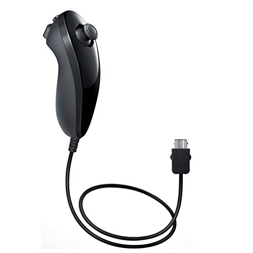 QUMOX Mando a Distancia Mando a Distancia + Nunchuk para Wii