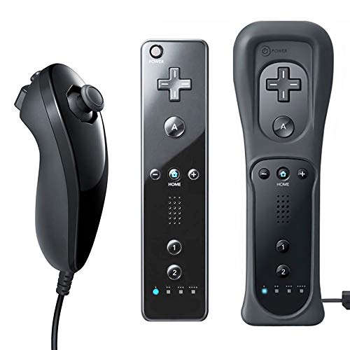 QUMOX Mando a Distancia Mando a Distancia + Nunchuk para Wii