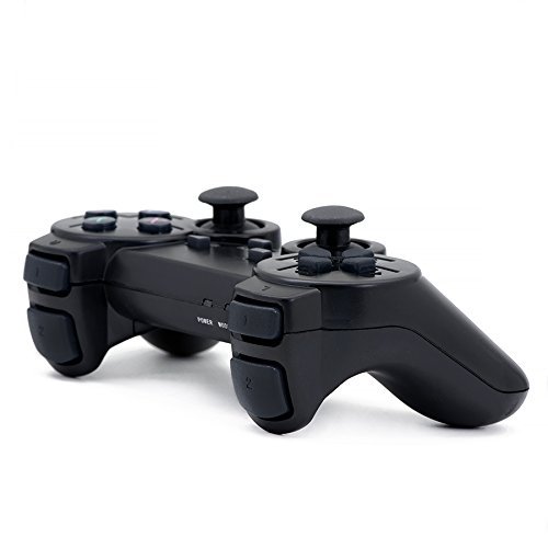 QUMOX Mando de juego Controlador inalámbrico 2.4GHz Gamepad Joystick Gamepad para PC