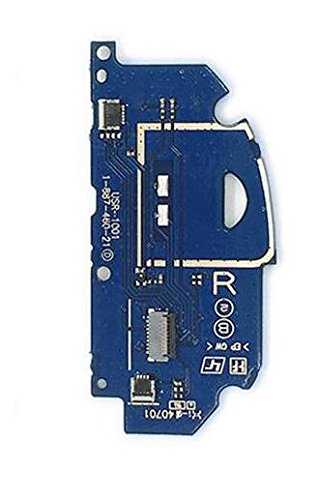 R Interruptor derecho de circuito PCB de la llave del botón de la placa para Playstation PS Vita 2000 PSV 2000 de repuesto