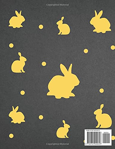 RABBIT Pedigree Charts: Keep Records Of Your Bunnies' Family Trees | Pedigree Template for Rabbits | Keep Record of the 3 Generations Behind the Rabbit In Question