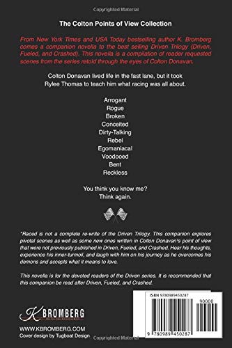 Raced: (Reading companion to the bestselling Driven Series): Volume 4 (The Driven Trilogy)