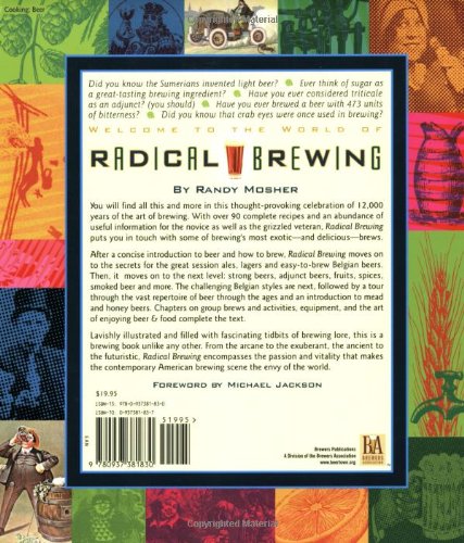 Radical Brewing: Recipes, Tales and World-Altering Meditations in a Glass