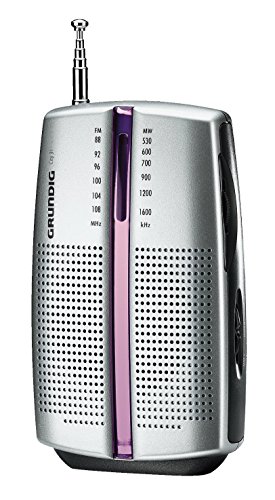 Radio portátil CITY 31 / PR 3201 chrome