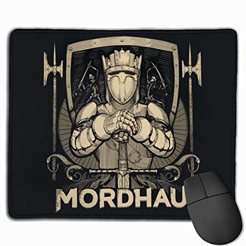 Rae Esthe Alfombrilla de ratón Mordhau para Juegos de computadora duraderos