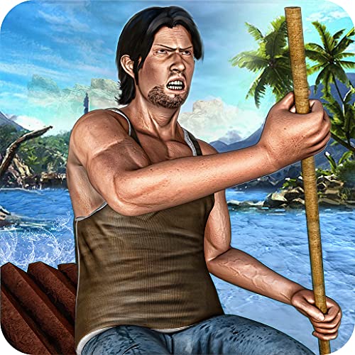 Raft Survival Hardtime Island Escape Life Simulator 3D: Hero Fighting Evolution Aventuras Craft Games Gratis para niños