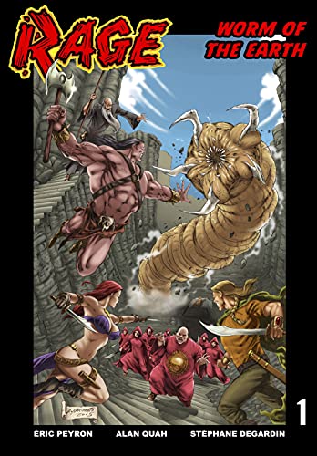 Rage #1: Worm of the Earth (Rage Digital US) (English Edition)