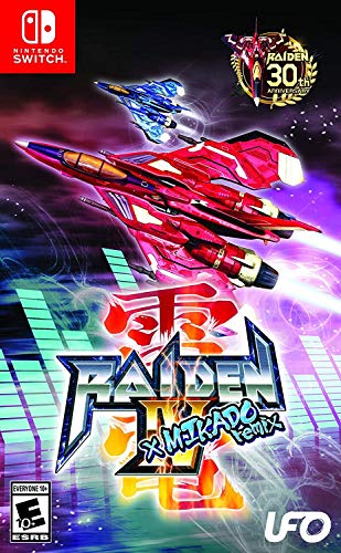 Raiden IV x MIKADO remix for Nintendo Switch [USA]