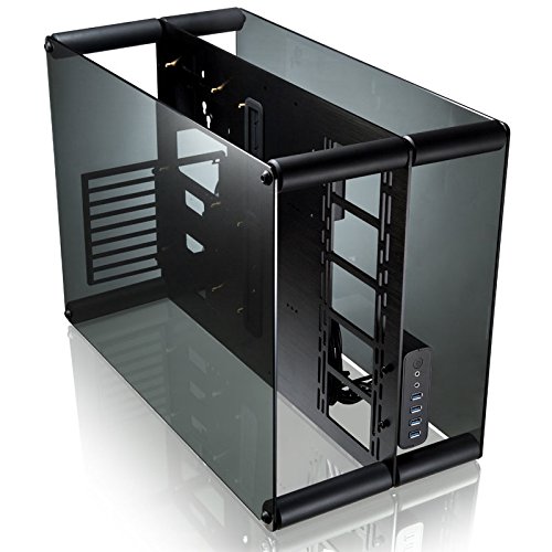 Raijintek Paean Benchtable/Showcase ATX Case, Caja Ordenador Gaming, Airflow Case, Gabinete PC Gamer, Cajas Gaming, Carcasa pc, Caja ATX Grande