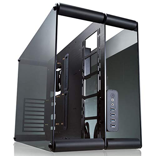 Raijintek Paean Benchtable/Showcase ATX Case, Caja Ordenador Gaming, Airflow Case, Gabinete PC Gamer, Cajas Gaming, Carcasa pc, Caja ATX Grande