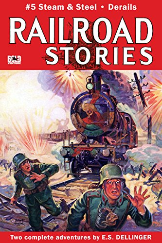 Railroad Stories #5: Steam and Steel (English Edition)