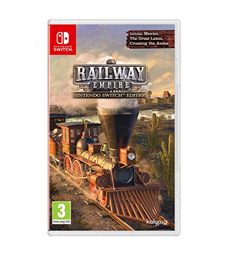 Railway Empire - Nintendo Switch Edition