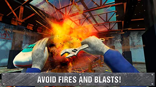 Railway Train Fixing Game: Workshop Train Repair Mechanic Garage | Train Station Fix and Drive Scrap Mechanic