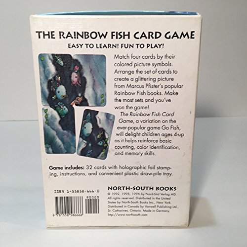 Rainbow Fish Go Fishing Card Game