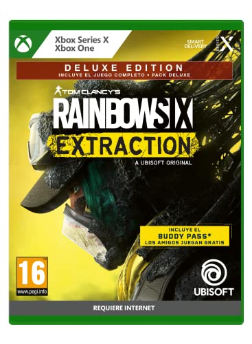 Rainbow Six Extraction Deluxe XBOX X