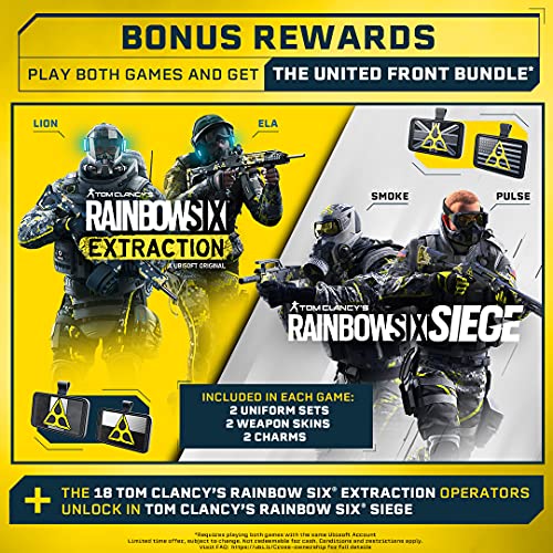 Rainbow Six Extraction Limited Edition PS5