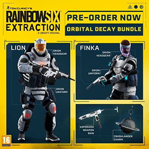 Rainbow Six Extraction Limited Edition XBOX X