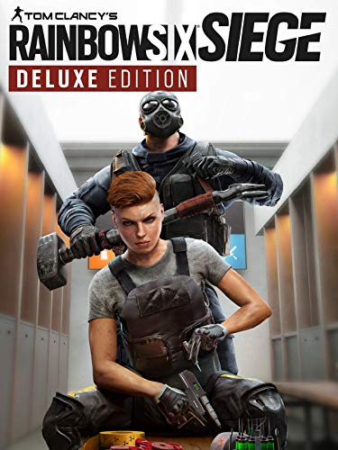 Rainbow Six Siege Deluxe | Código Ubisoft Connect para PC