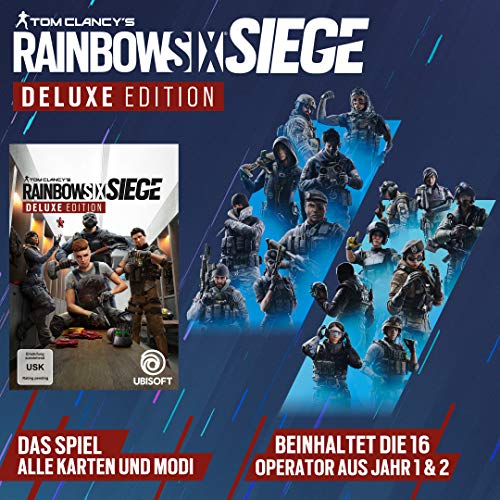 Rainbow Six Siege - Deluxe Edition [PlayStation 5] [Importación alemana]