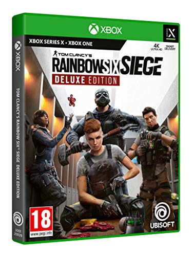 Rainbow Six Siege Deluxe Year 6 Xbox - Xbox One [Importación italiana]