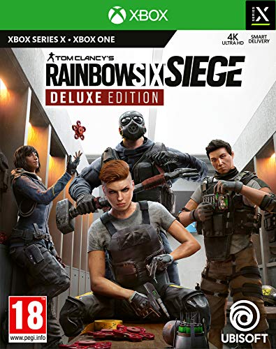 Rainbow Six Siege Deluxe Year 6 Xbox - Xbox One [Importación italiana]