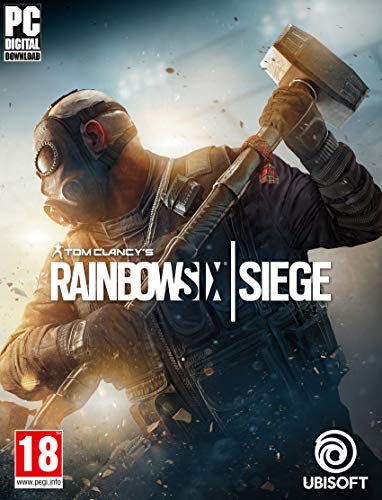 Rainbow Six Siege Standard | Código Ubisoft Connect para PC