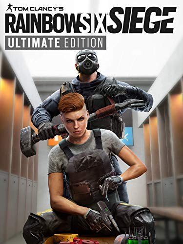 Rainbow Six Siege Ultimate Year 6 | Código Ubisoft Connect para PC
