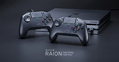 Raizer Raion Fightpad for PS4 y PS5, Arcade fightpad