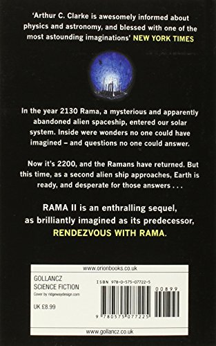 Rama II (GOLLANCZ S.F.) [Idioma Inglés]