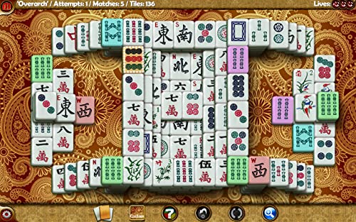Random Mahjong