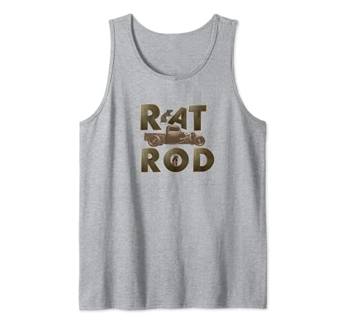 Rat Rod Project, Rusty Hot Rod Classic Cars Camiseta sin Mangas