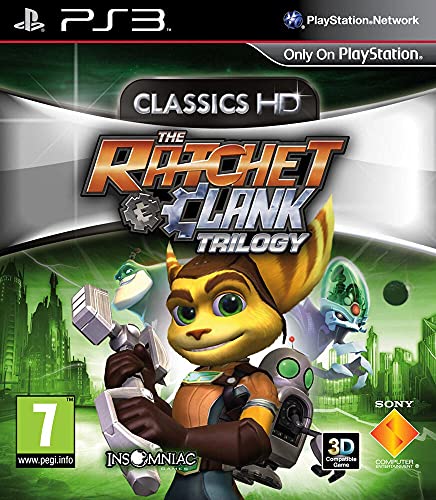 Ratchet & Clank : triologie - HD collection [Importación francesa]