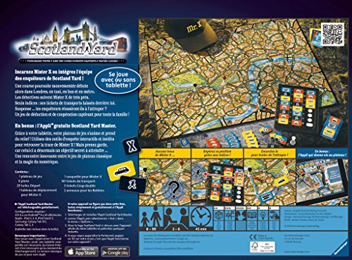 Ravensburger – 26680 – Scotland Yard – Juego