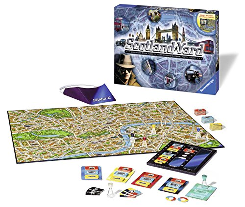 Ravensburger – 26680 – Scotland Yard – Juego