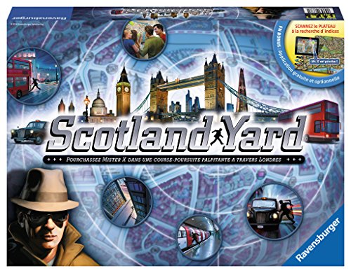 Ravensburger – 26680 – Scotland Yard – Juego