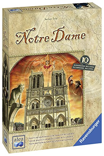Ravensburger Notre Dame: 10th Anniversary Edition Juego de mesa de estrategia, modelo: 26994 , color/modelo surtido