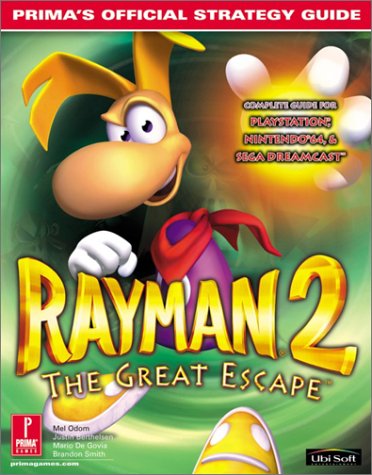 Rayman 2: the Great Escape Official Stategy Guide: The Great Escape Official Stategy Guide (Prima's Official Strategy Guide)