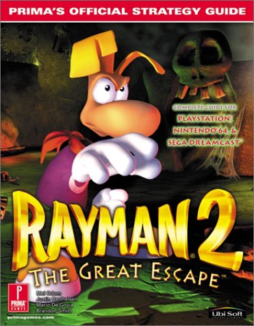 Rayman 2 the Great Escape: Official Strategy Guide